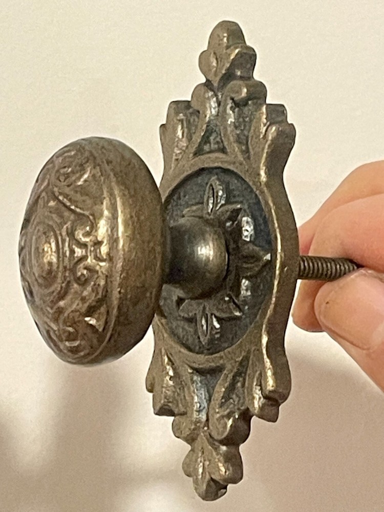 Antique Brass Bronze Drawer Pull Hardware Handle Cabinet Door Knobs Metal Large