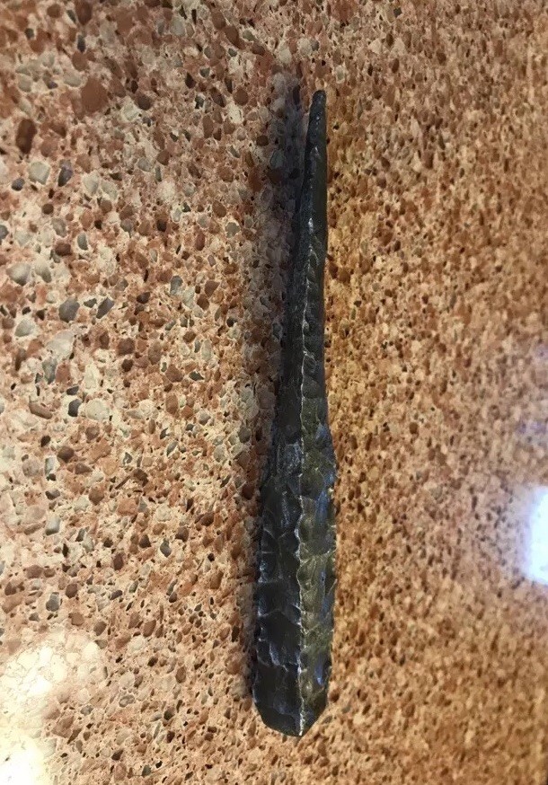 Bronze Danish Dagger Copy (#7)