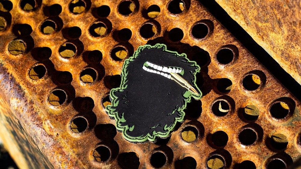 Patriot Patch Co. - His Beard - Patch