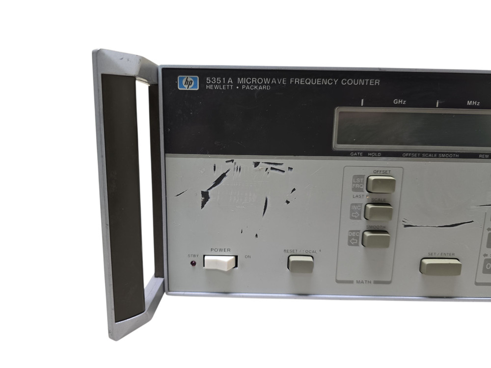 HP 5351 A Microwve Frequency Counter TESTED