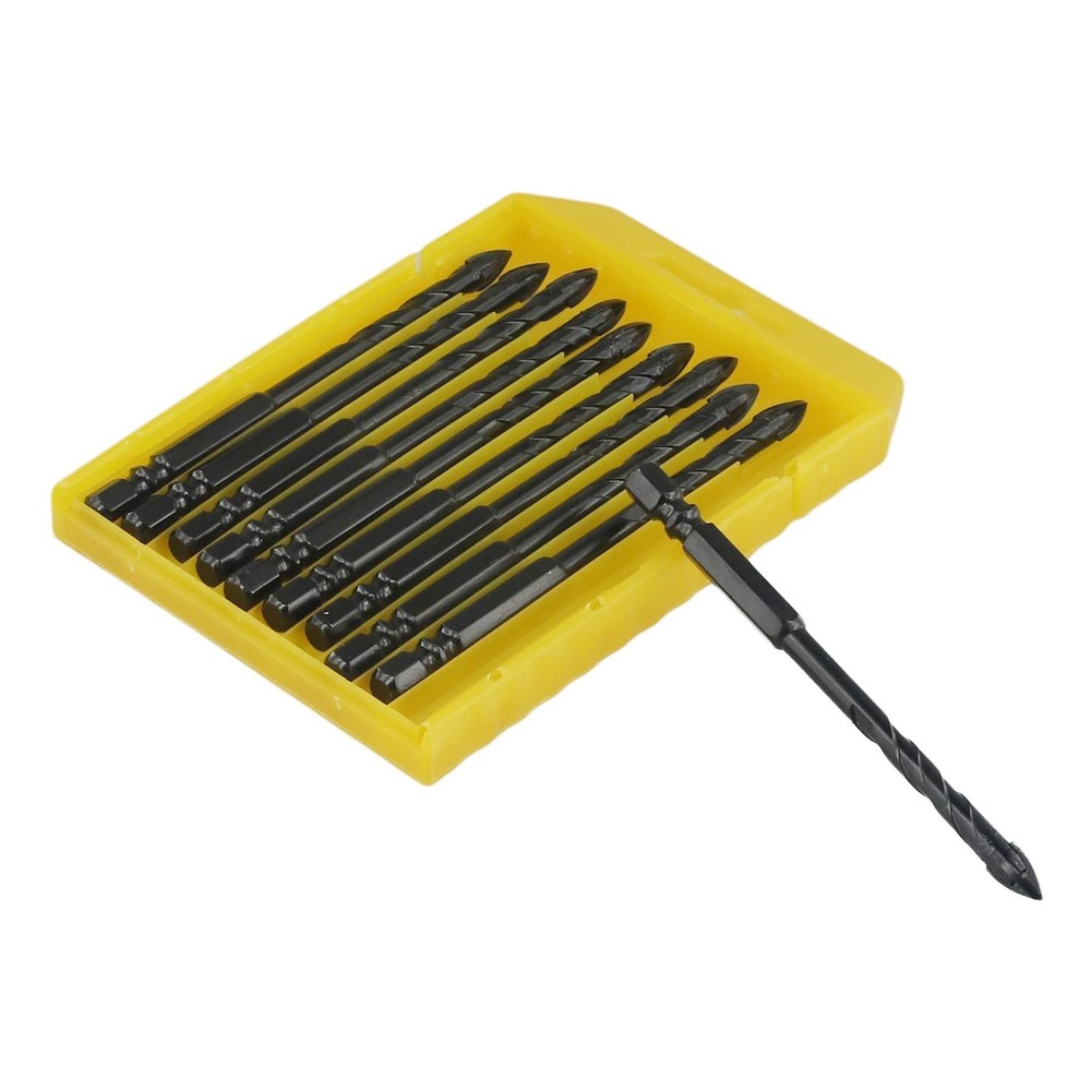 Tools 10pcs 6mm Drill Bits Tiles Ceramic Drilling For Tile Brick Glass