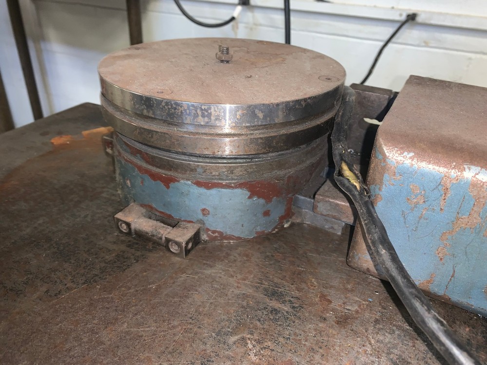 Rotogrind table model 407V