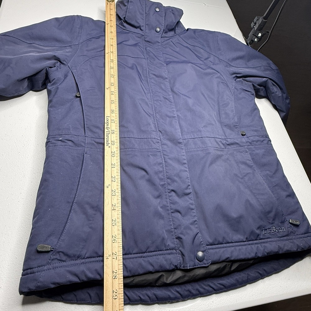 LL Bean PrimaLoft Ski Jacket Small Petite