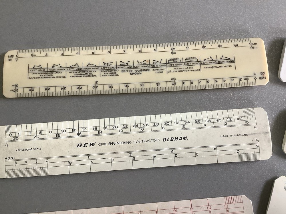job lot advertising scale rules