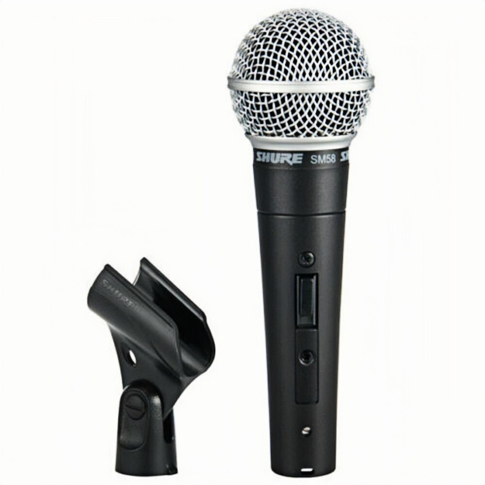 SM58S Dynamic Vocal Microphone With On/Off Switch US FAST SHIPPING