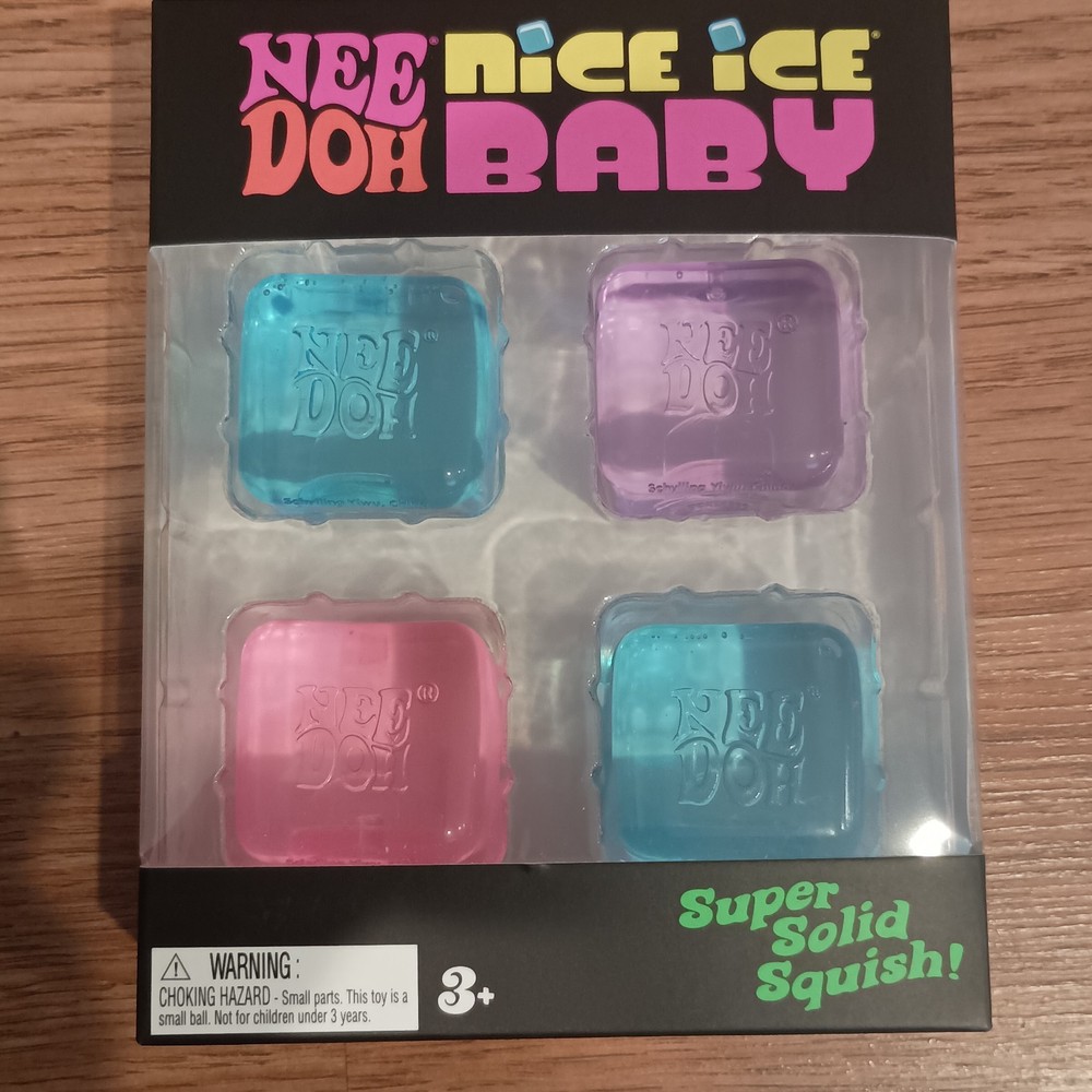 Nee Doh Nice Ice Baby 4 Pack