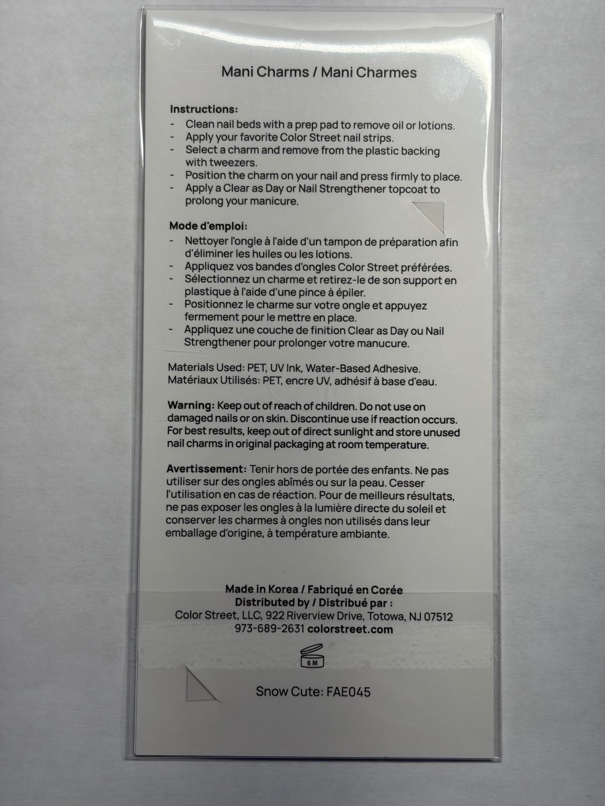 NEW YEAR SALE@50% OFF! ColorStreet Nails(NEW/Limited/ColorPlay/Retired/Holidays)