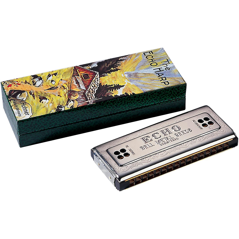 Hohner 54/64 Echo Harmonica