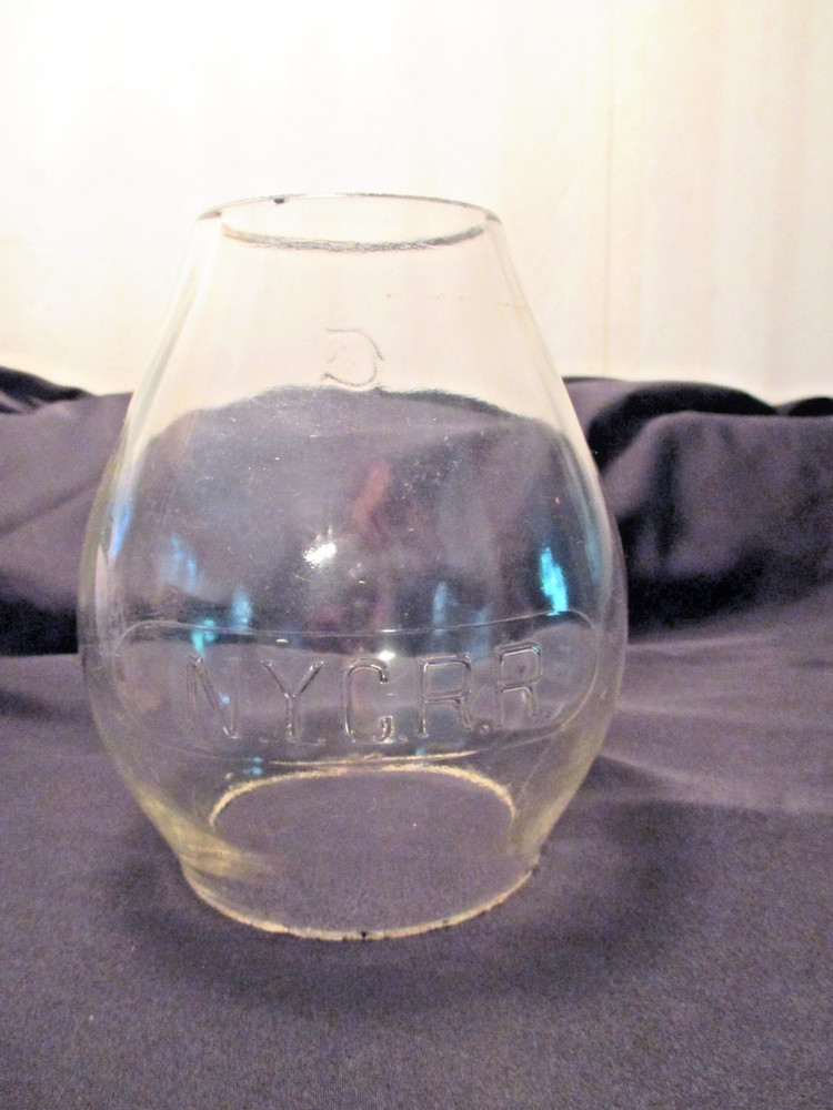 N.Y.C.R.R. LANTERN GLOBE ~~CNX