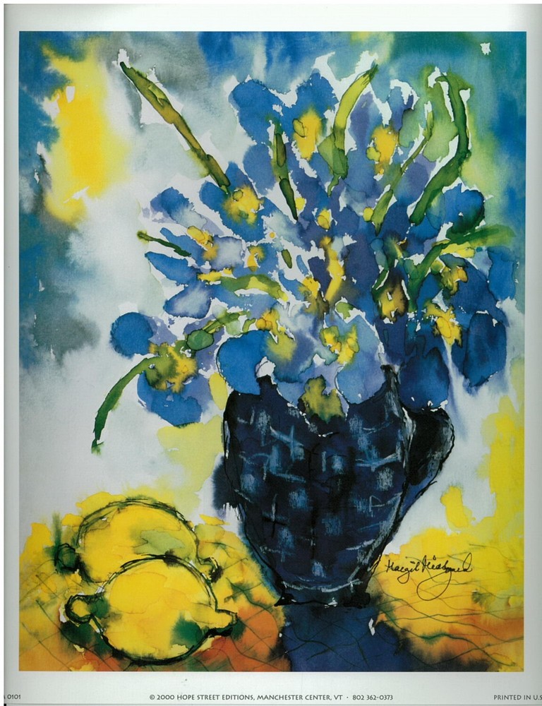 (9 x 11) Art Print MM0101 Margit Midtgaard