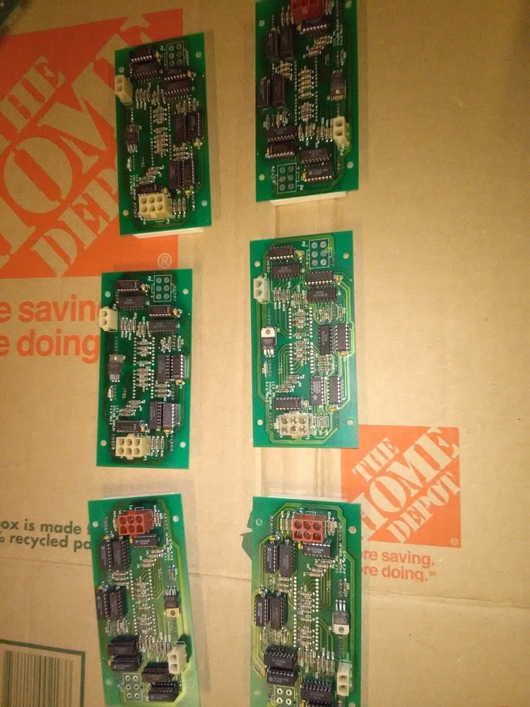 ice cyclone arcade redemption pcb part untested #3