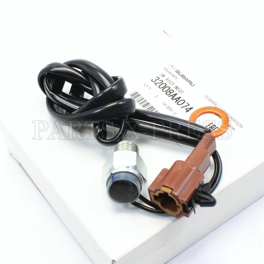 OEM GENUINE SUBARU 93-05 NEUTRAL SAFETY SWITCH REVERSE LIGHT SENSOR 32008AA074