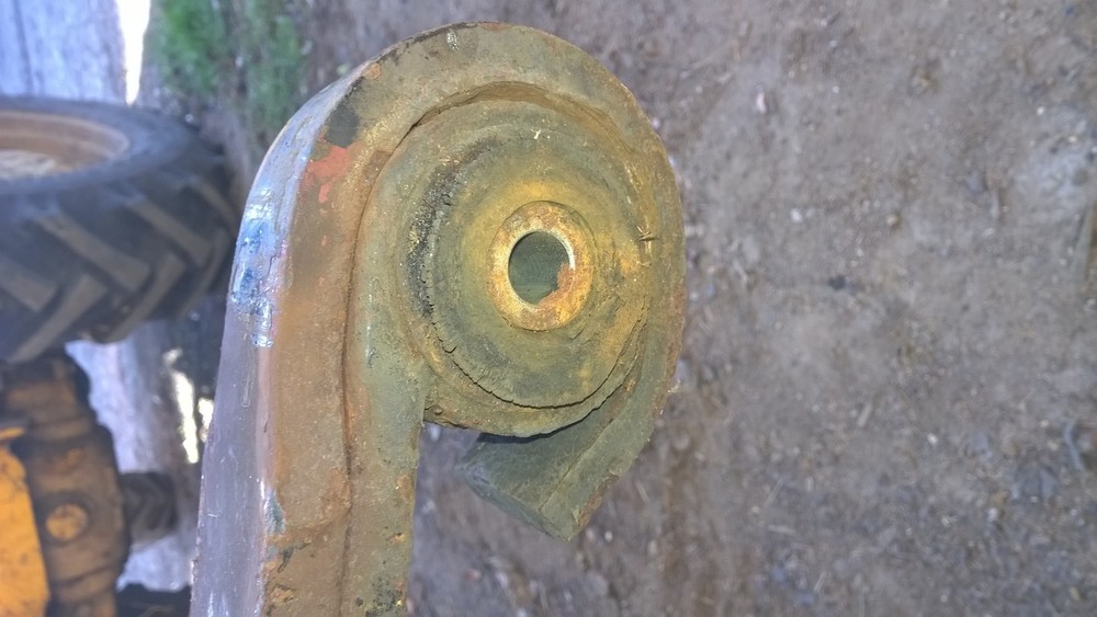 3 LEAF REAR SPRING FITS FORD 75-E