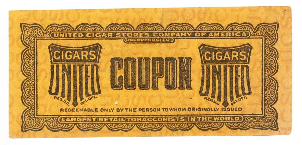 Cigar coupon Scranton Pa ......................... 162515