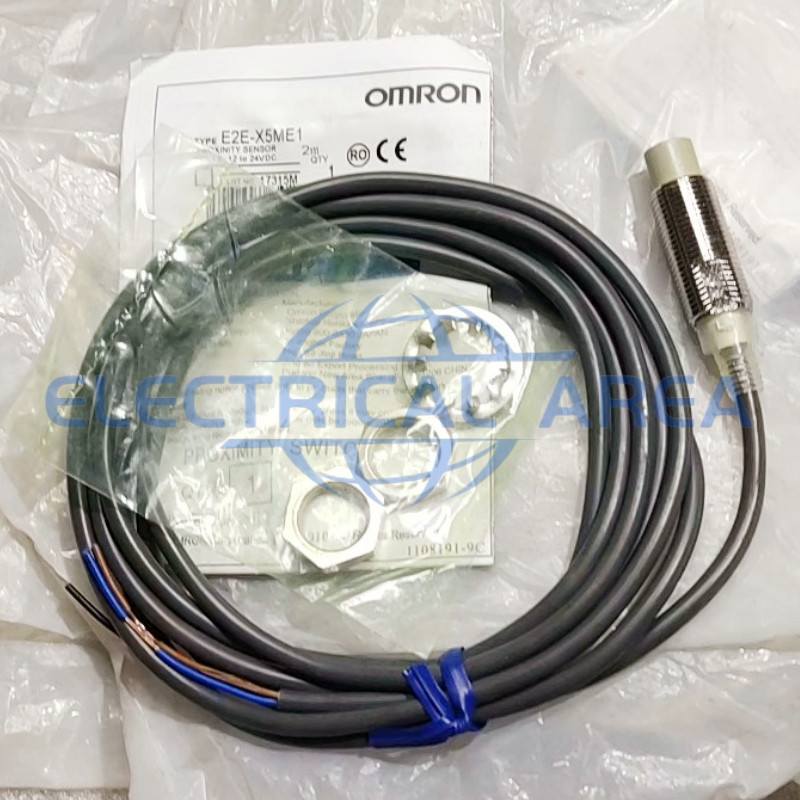 1PC New Omron E2E-X5ME1 Proximity Switch Sensor Fast Delivery E2EX5ME1