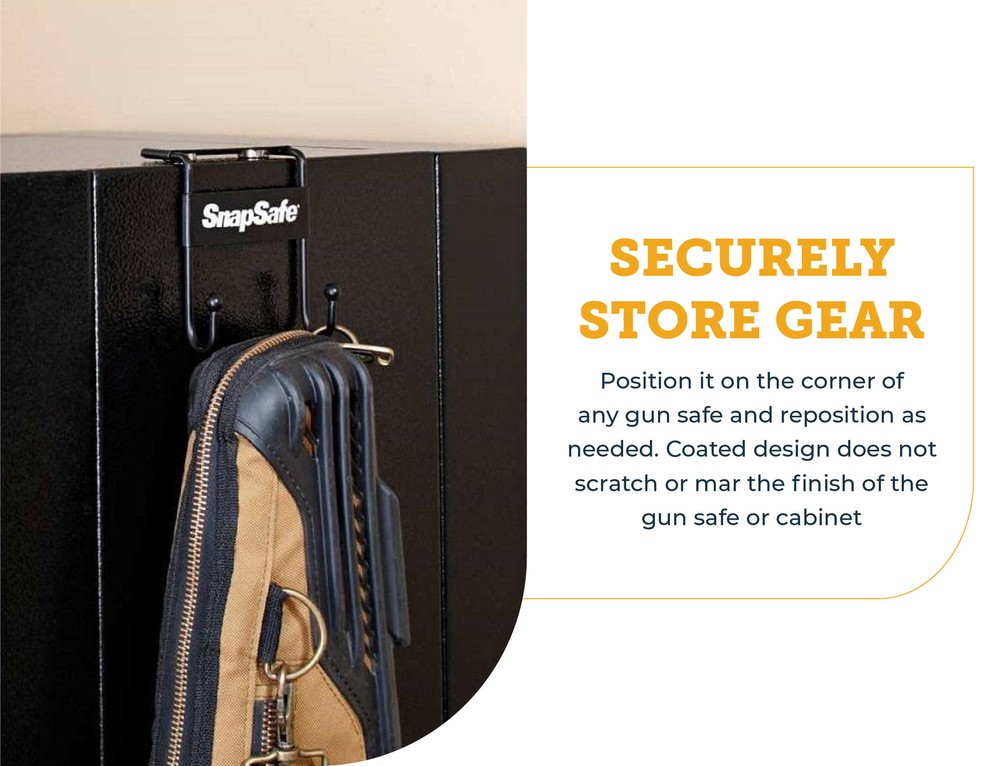 SnapSafe Magnetic Safe Hook