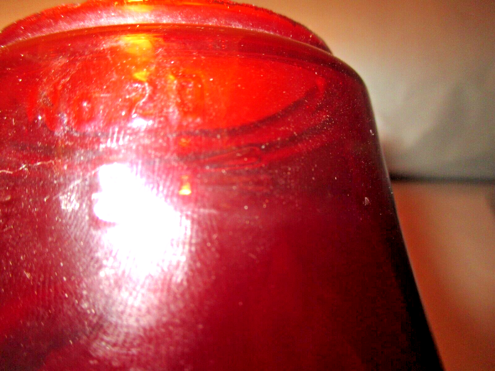 RED NO. 20 E LANTERN GLOBE
