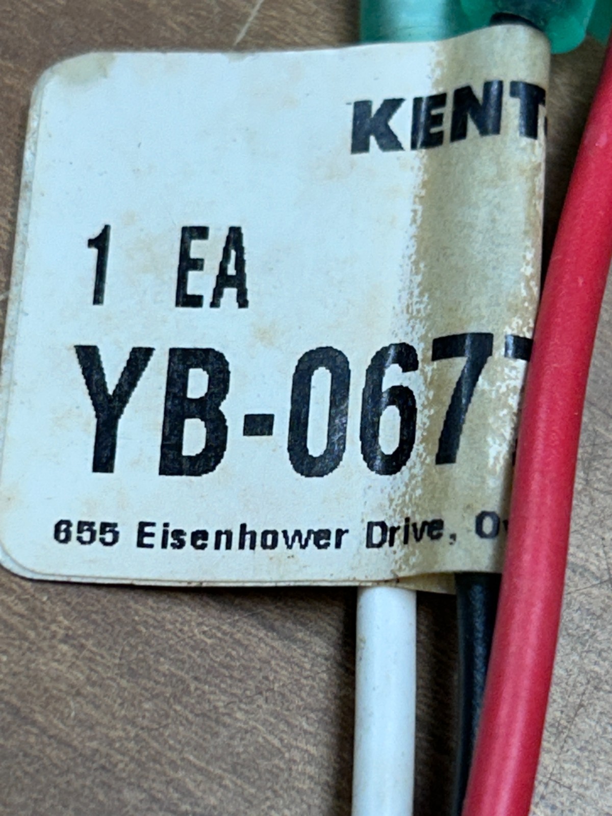 NEW Yamaha YB-06770 3 Phase Lighting Coil Tester Lead 90890-06770 Kent Moore SPX