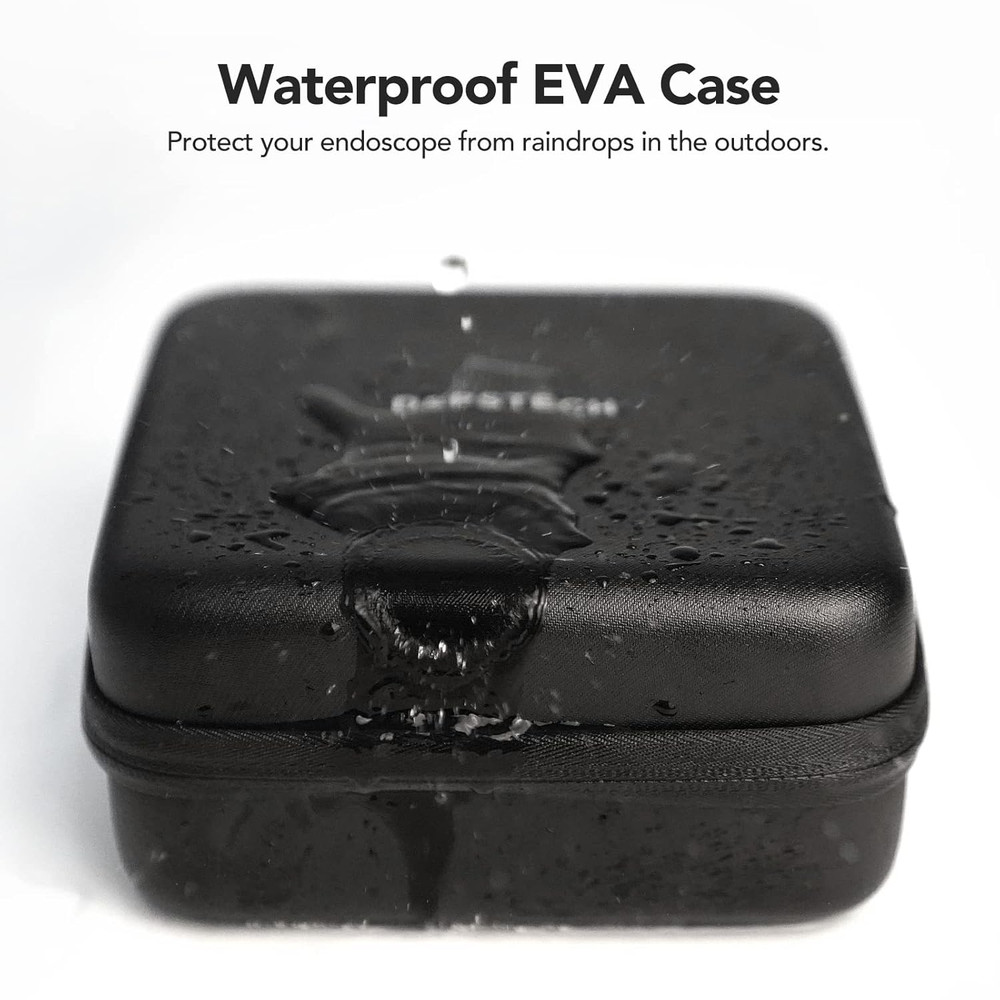 Original Endoscope Case, Wireless Borescope Carrying Bag Wifi & USB Scope Camera