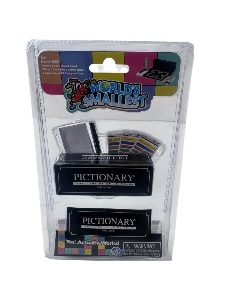 World's Smallest Pictionary Game