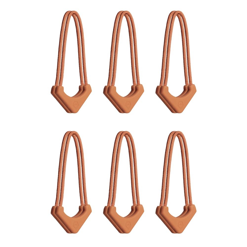 Arches Red Locking Zipper Pullers, Zipper Locks, Secure Travel Essentials