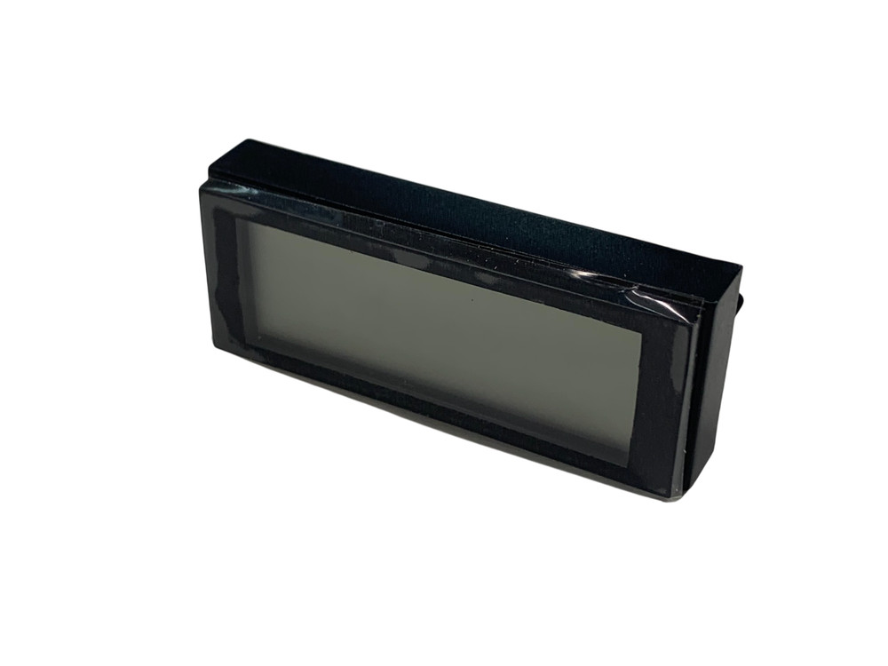 Summit S267019 Digital Panel Meter Voltmeter 2VDC LCD Panel Mount DK705 / 4W0190