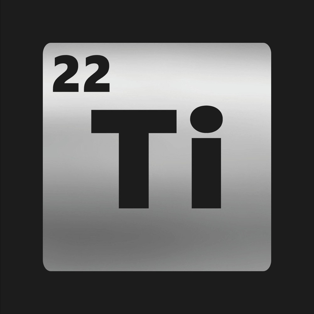 Titanium Ti 22 element Vinyl Decal Sticker Periodic Table resource