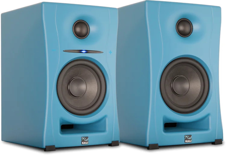 Kali Audio LP-UNF Powered Studio Monitors - Blue