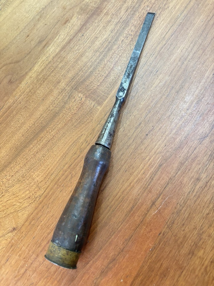 Vintage Sheldon Mfg. Co. Socket Chisel