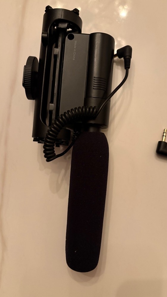Beachtek DXA-MICRO Pro 2 Channel Active XLR Compact Adapter with Takstar Mic