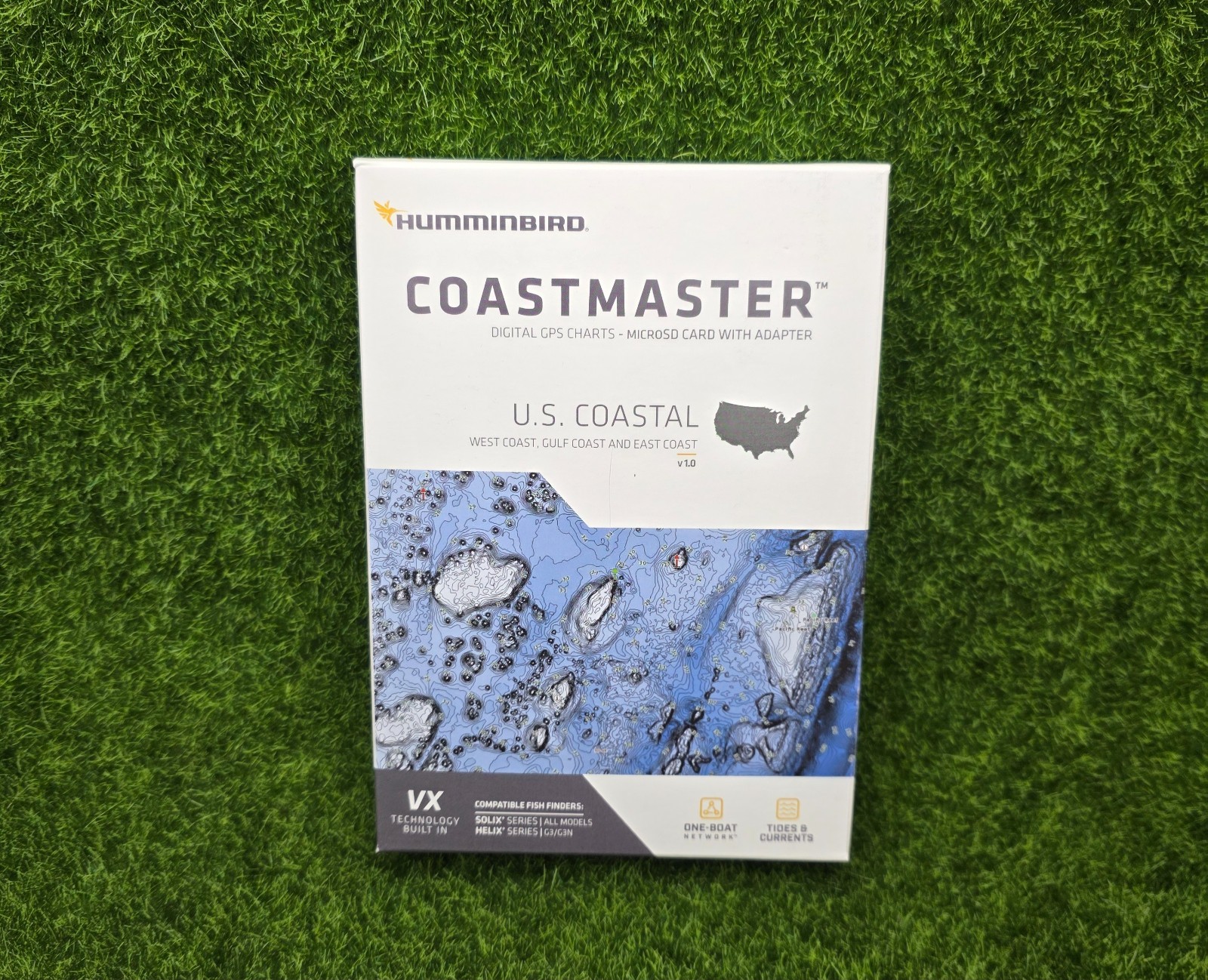 Humminbird CoastMaster U.S. Maps [Coastal V1] APEX/SOLIX/HELIX/XPLORE - 601015-1