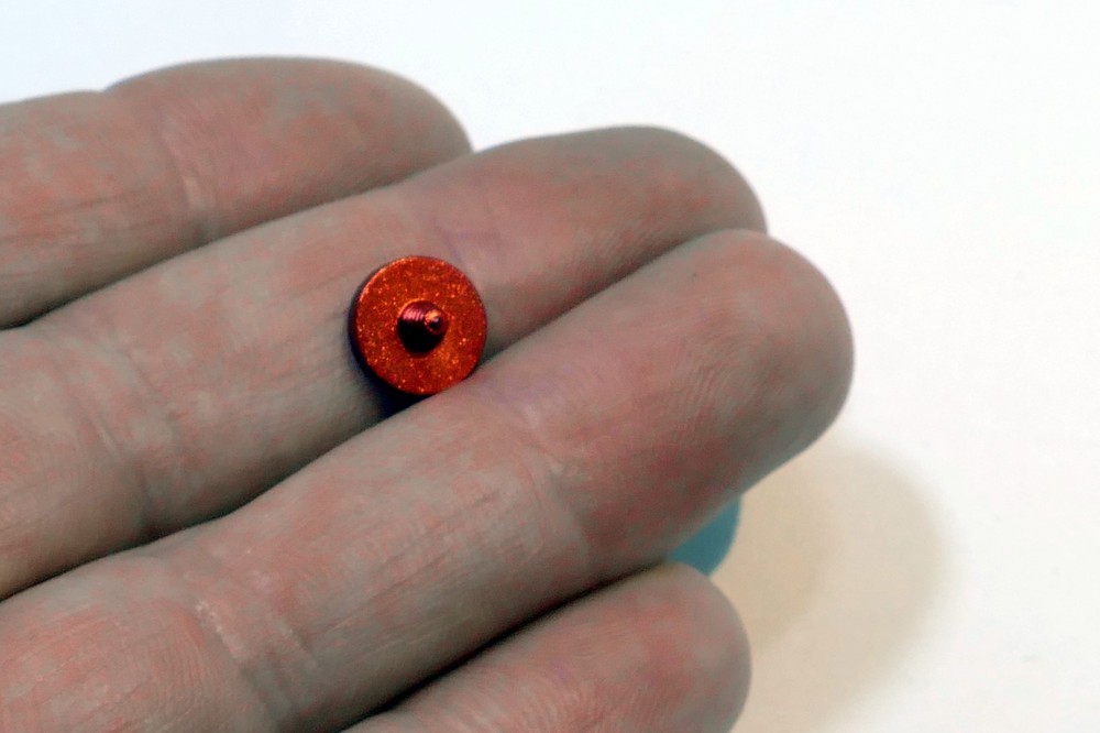 Soft Shutter Release Button Camera Shutter Button Concave - RED for Fujifilm PRO