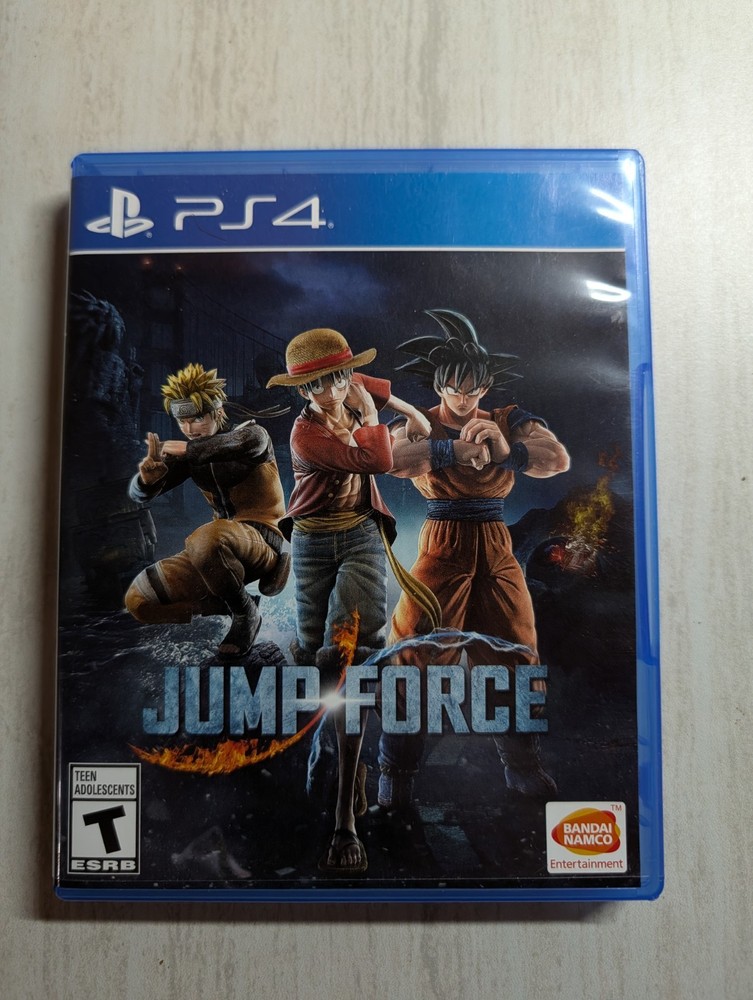 NO GAME Jump Force PlayStation 4 PS4 Case