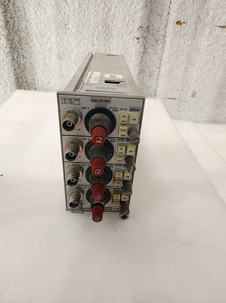 Tektronix SA14N 4-Channel Amplifier