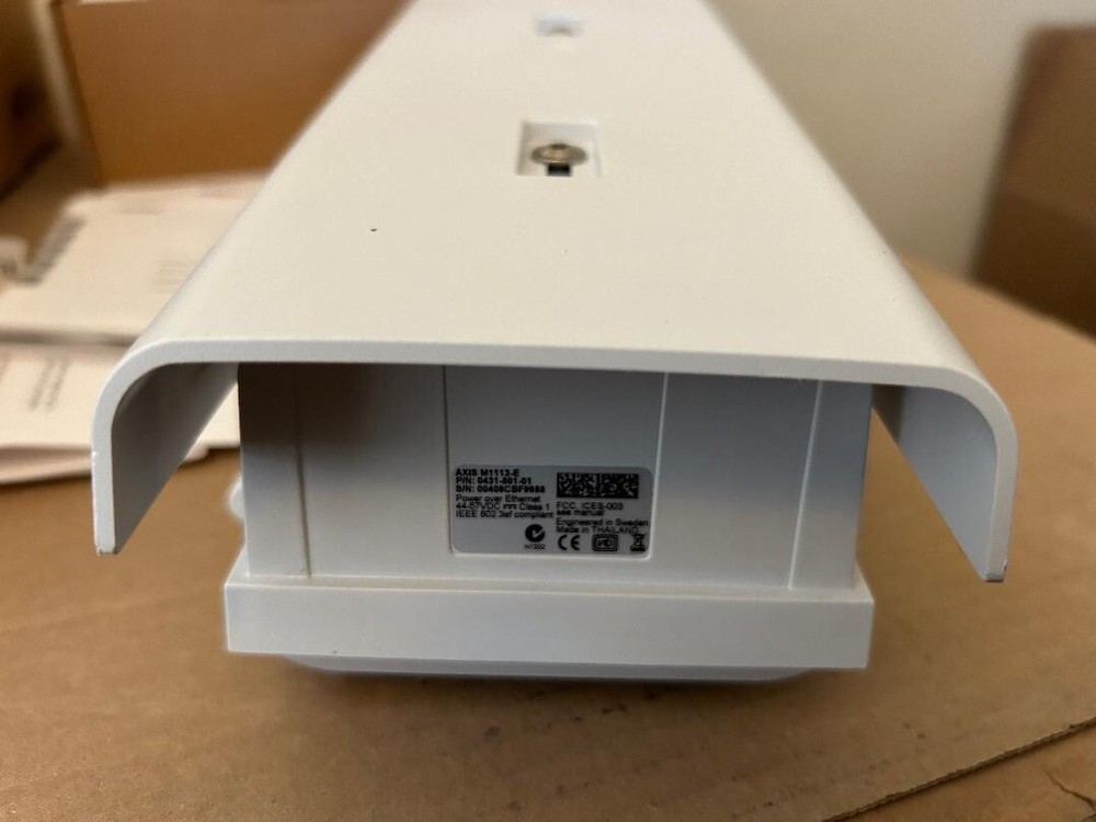 UNUSED Axis M1113-E 0431-501-01 Fixed Network Camera
