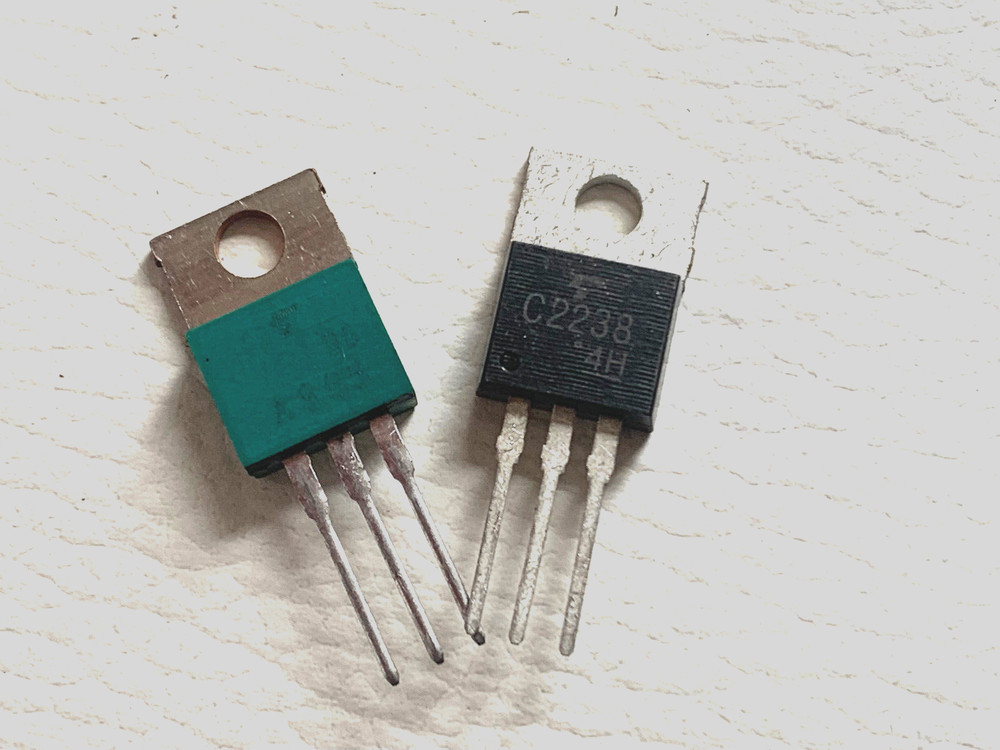 2SC2238+2SA968 Original   Silicon