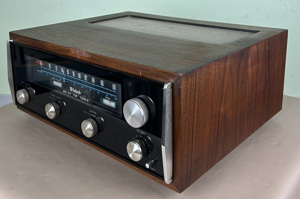 MCINTOSH MR 77 STEREO TUNER NICE