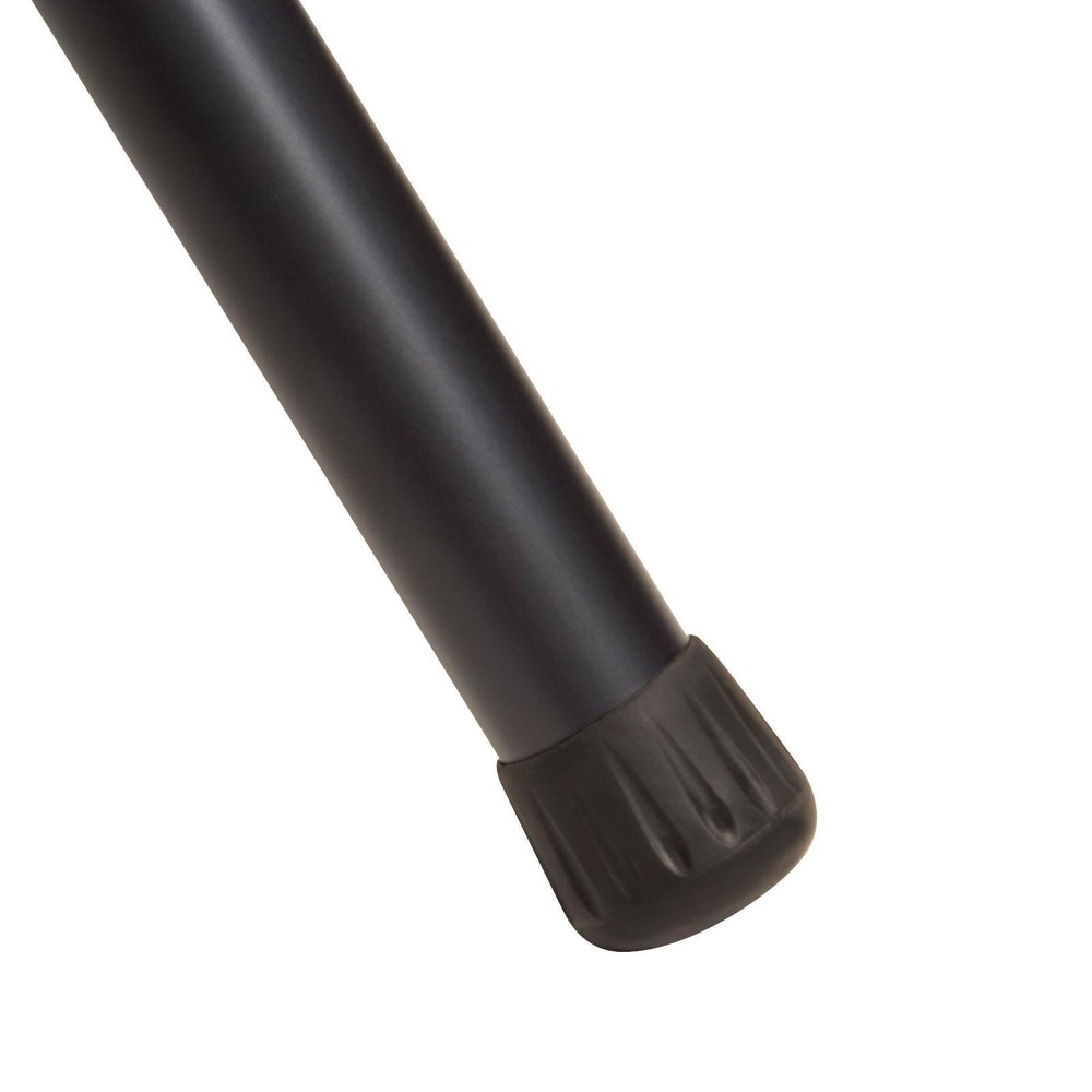 Ultimate Support TS-80B Aluminum Tripod Speaker Stand with Speaker Adapter