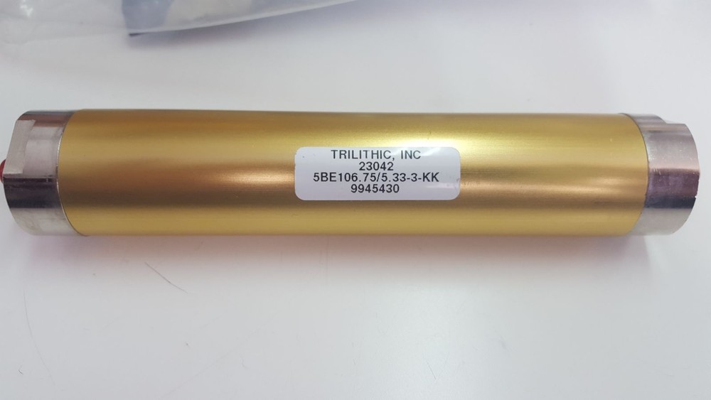 TRILITHIC 5BE106.75/5.33-3-KK VARIABLE BANDPASS FILTER