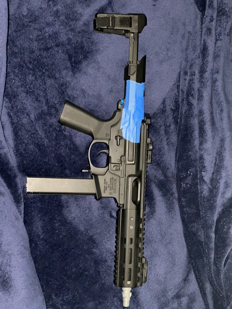 airsoft gun electric rifle used