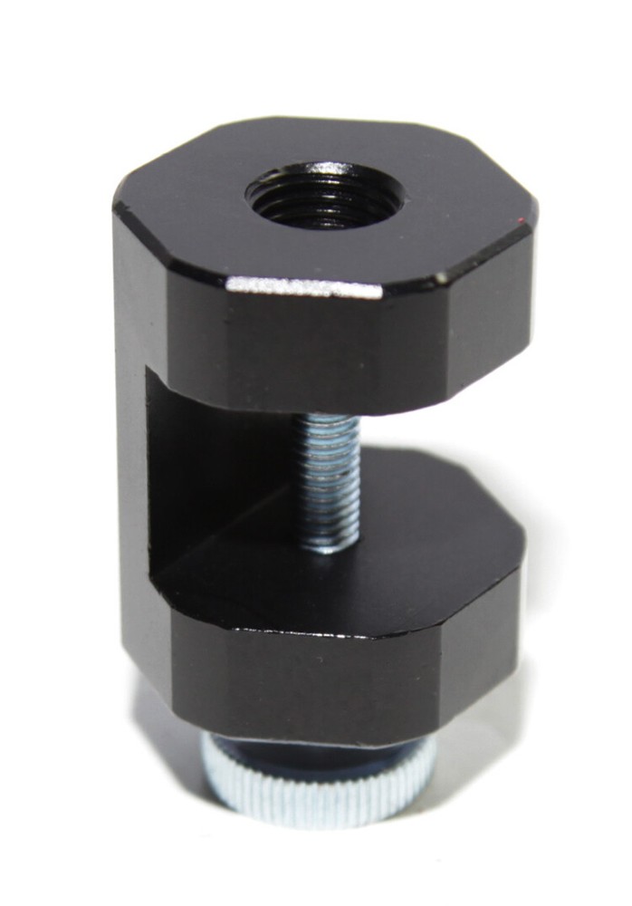 Black 12MM M12X1.25 Engine Spark Plug Gap Tool Gapper Gapping Sparkplug Caliper