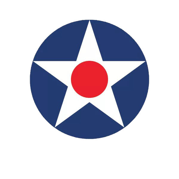 USAAC Roundel Sticker Decal