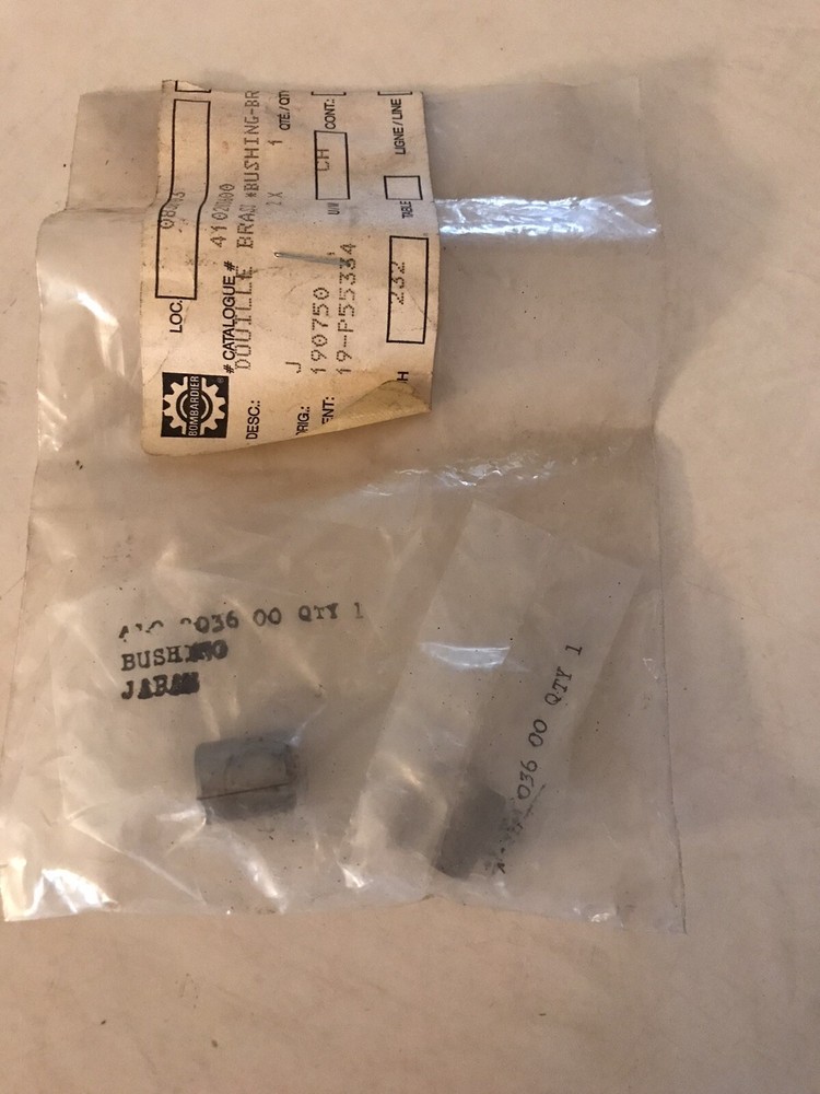 Ski Doo Bushing Oem 410203600