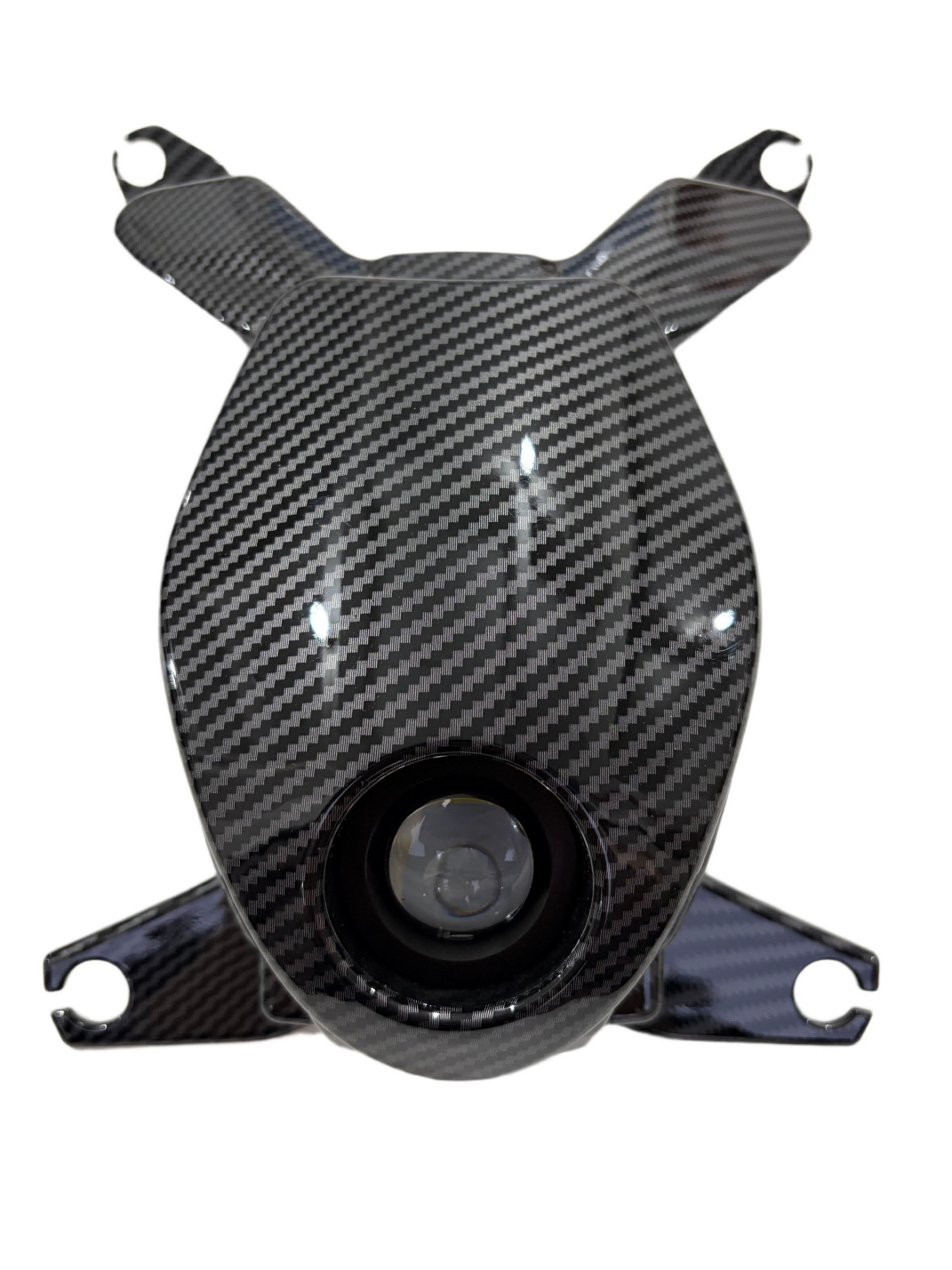 Carbon Look LED Front Light Head Lamp Headlight For GSXR 1000 GSX-R 2017-2025