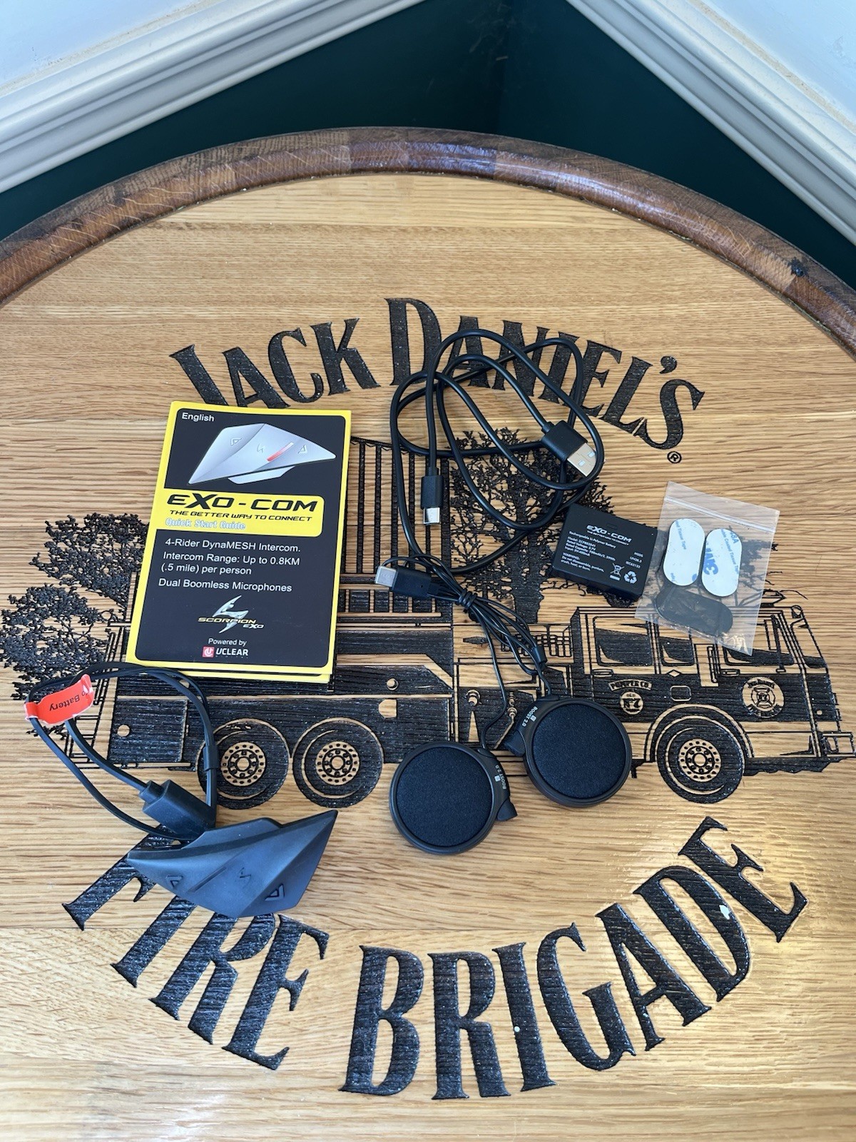 U27883 other see details Scorpion Exo COM Bluetooth Communicator For AT G2U