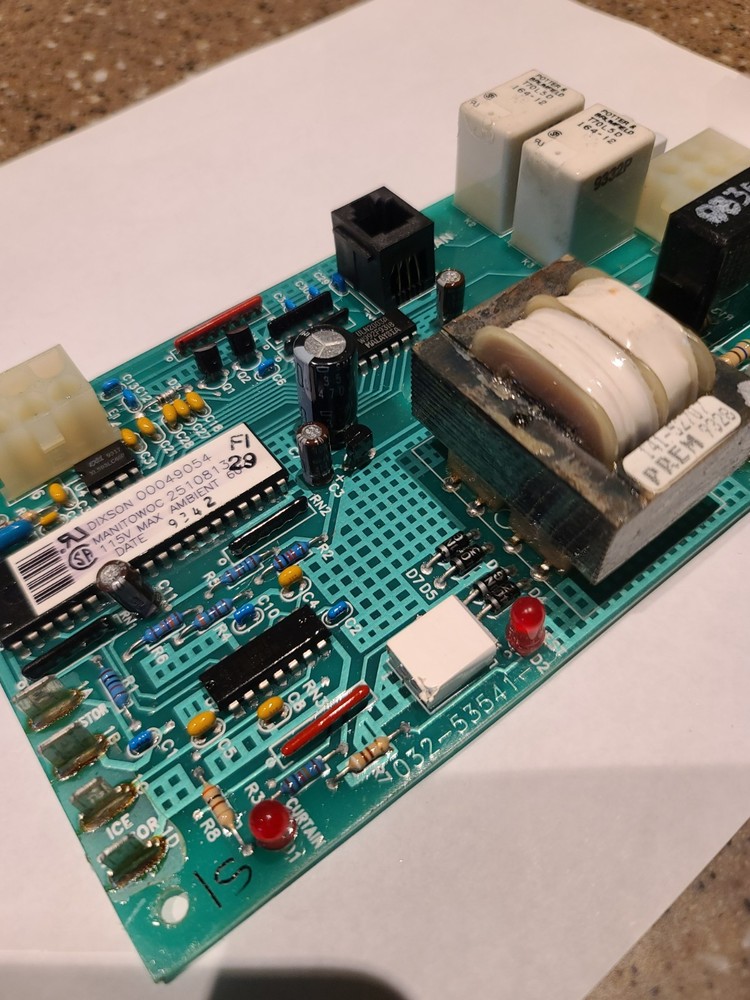 Manitowoc 76-2376-3. 115V UNITIZED SENSOR ASSEMBLY. Obsolete Item.