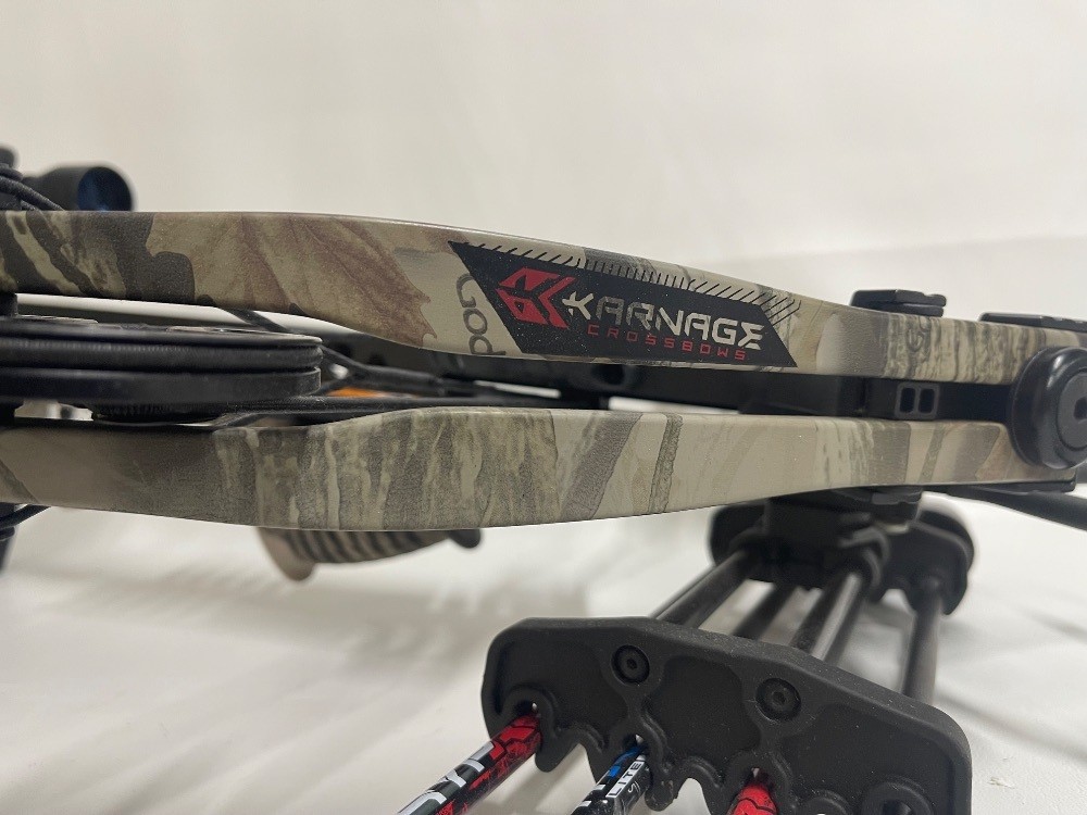 Bear Karnage Apocalypse Crossbow