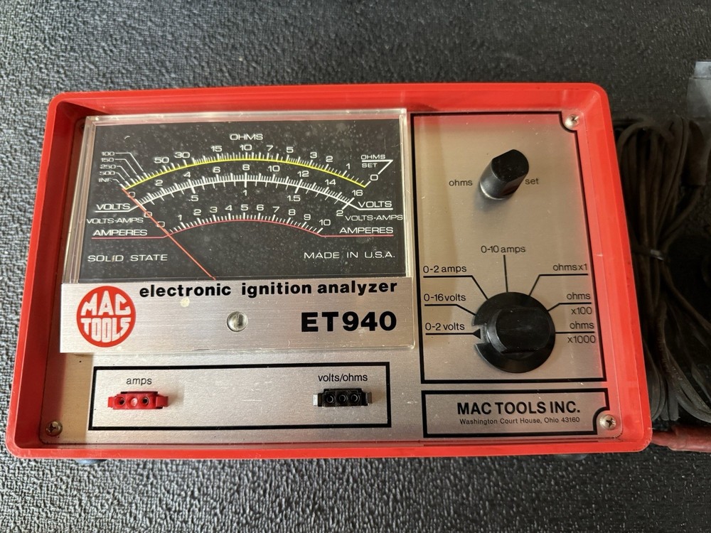 MAC Tools Electronic Ignition Analyzer