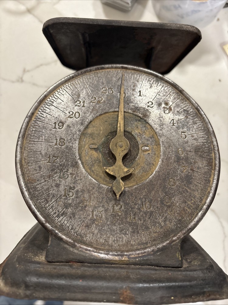 Antique 1906 Mfg Scale. Beautiful.
