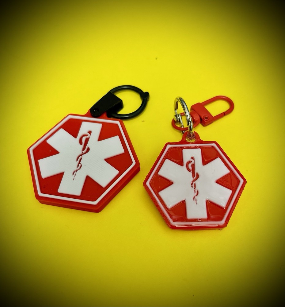 NFC Programmable Medical ID Tag